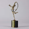 Lorenzl Scarf Dancer - Art Deco Bronze - Hickmet Fine Arts