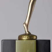 Lorenzl Scarf Dancer - Art Deco Bronze - Hickmet Fine Arts