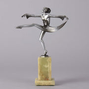 lorenzl bronze scarf dancer