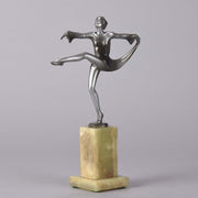 lorenzl bronze scarf dancer