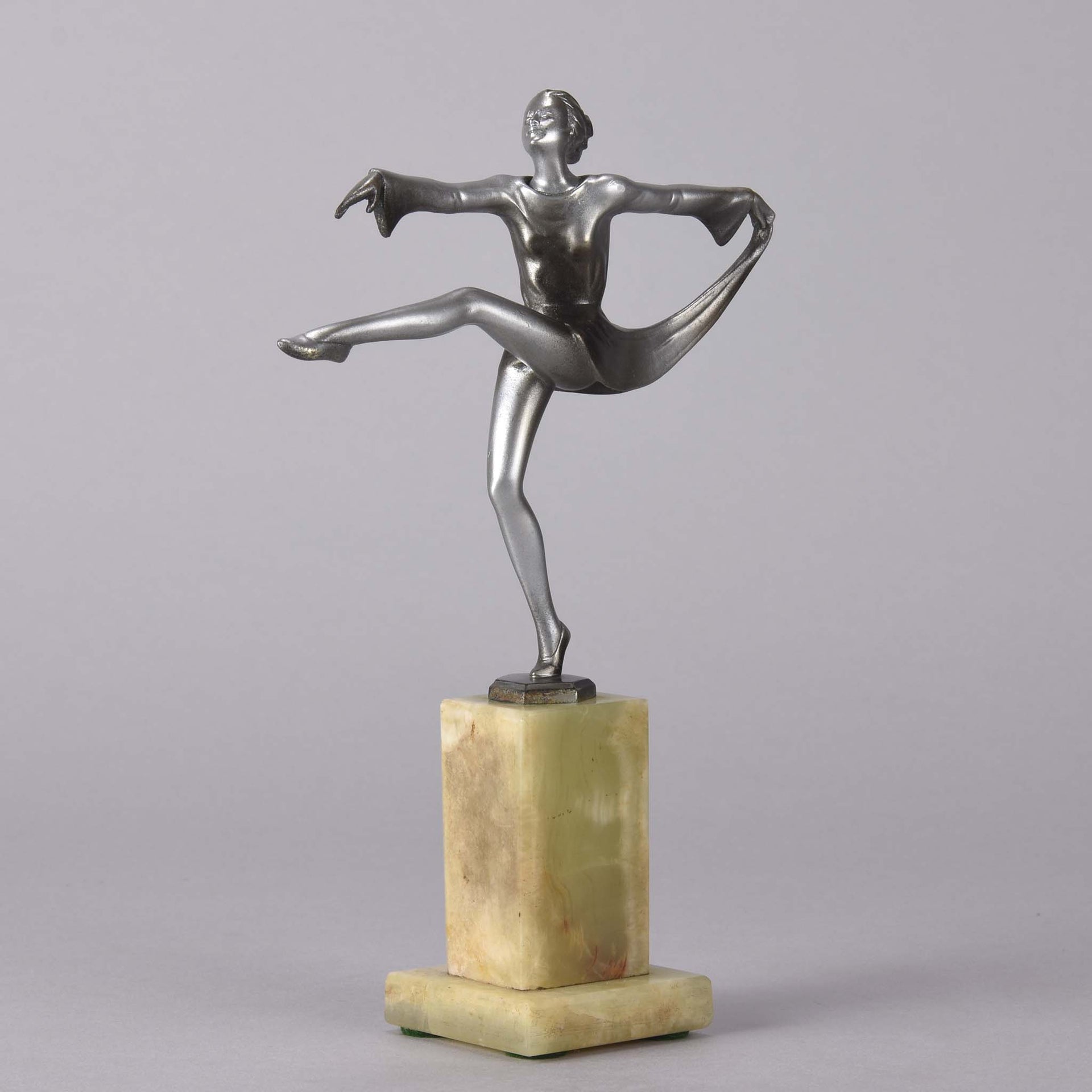 lorenzl bronze scarf dancer