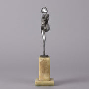 lorenzl bronze scarf dancer