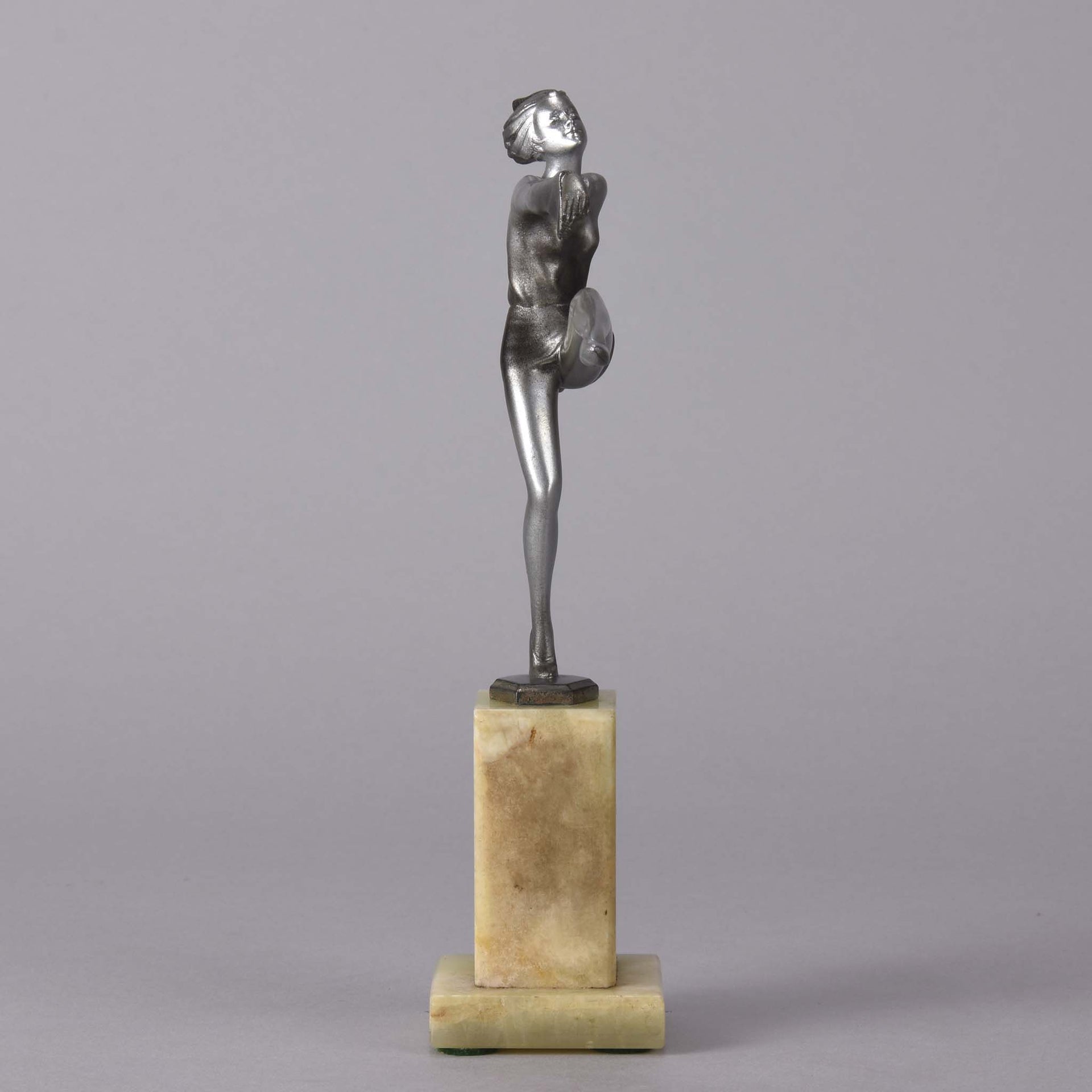 lorenzl bronze scarf dancer