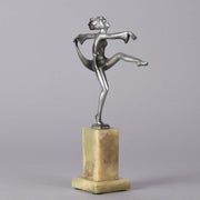 lorenzl bronze scarf dancer