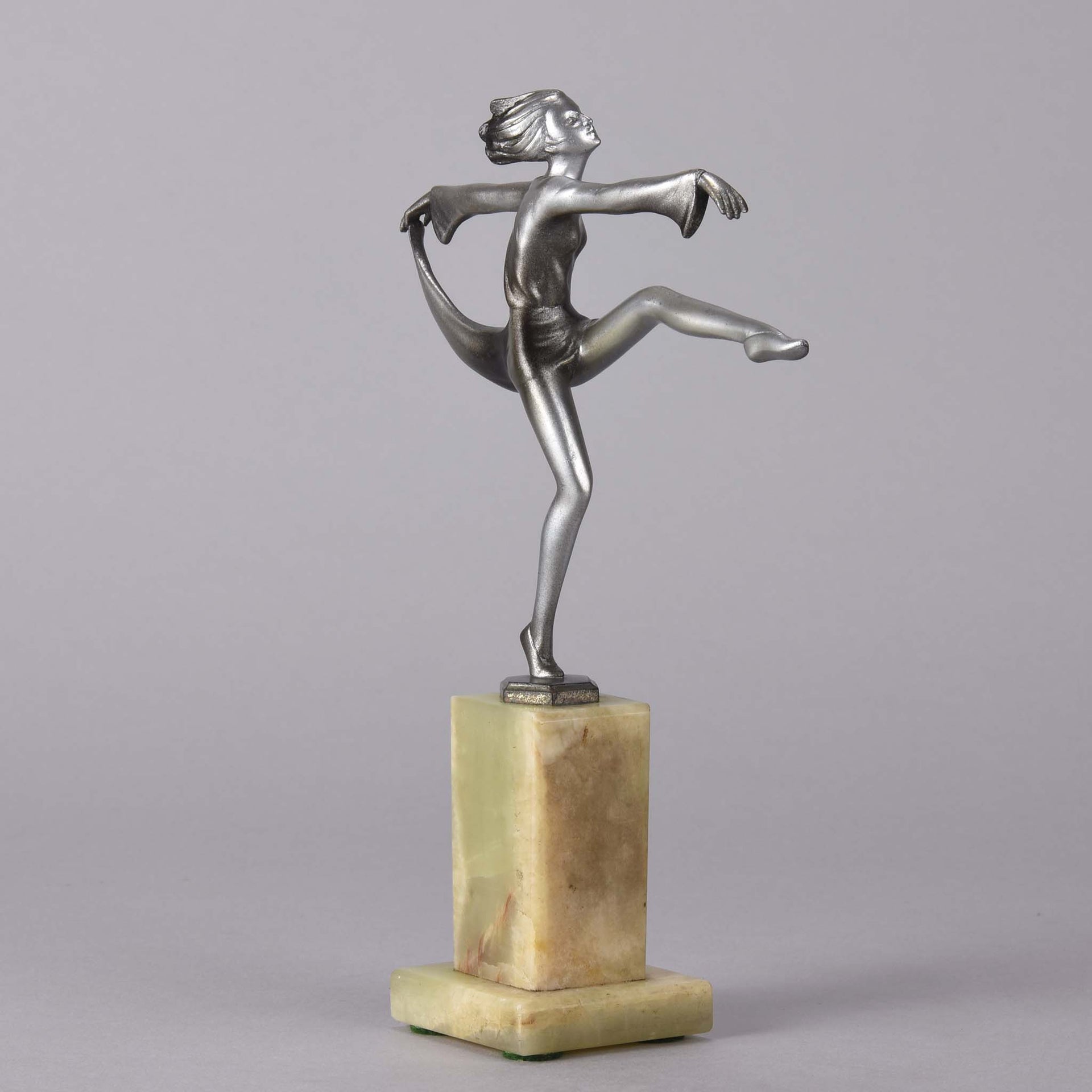 lorenzl bronze scarf dancer