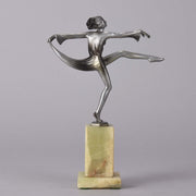 lorenzl bronze scarf dancer