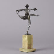 lorenzl bronze scarf dancer