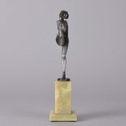 lorenzl bronze scarf dancer