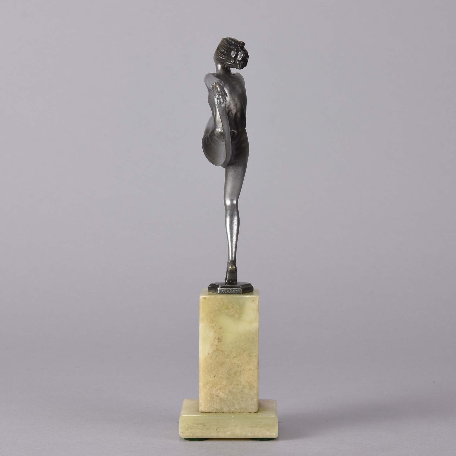 lorenzl bronze scarf dancer