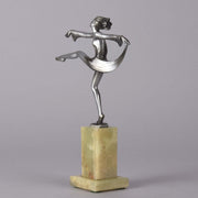 lorenzl bronze scarf dancer