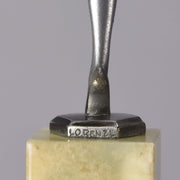 lorenzl bronze scarf dancer