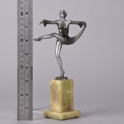 lorenzl bronze scarf dancer
