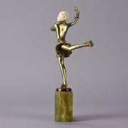 Art Deco Figure "Skater" by Josef Lorenzl