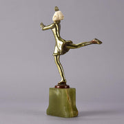 Art Deco Figure "Skater" by Josef Lorenzl