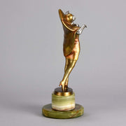 Art Deco Bronze Figure Lorenzl Spanish Dancer