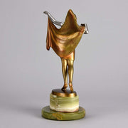 Art Deco Bronze Figure Lorenzl Spanish Dancer