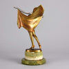 Art Deco Bronze Figure Lorenzl Spanish Dancer