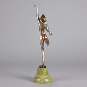Lorenzl Stretched Dancer Art Deco Bronze 