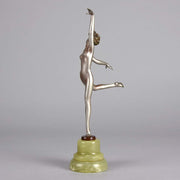Lorenzl Stretched Dancer Art Deco Bronze 