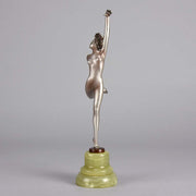 Lorenzl Stretched Dancer Art Deco Bronze 