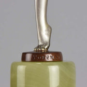 Lorenzl Stretched Dancer Art Deco Bronze 