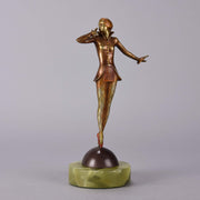 Lorenzl Bronze Tip Toes- Josef Lorenzl - Hickmet Fine Arts