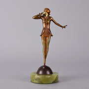 Lorenzl Bronze Tip Toes- Josef Lorenzl - Hickmet Fine Arts