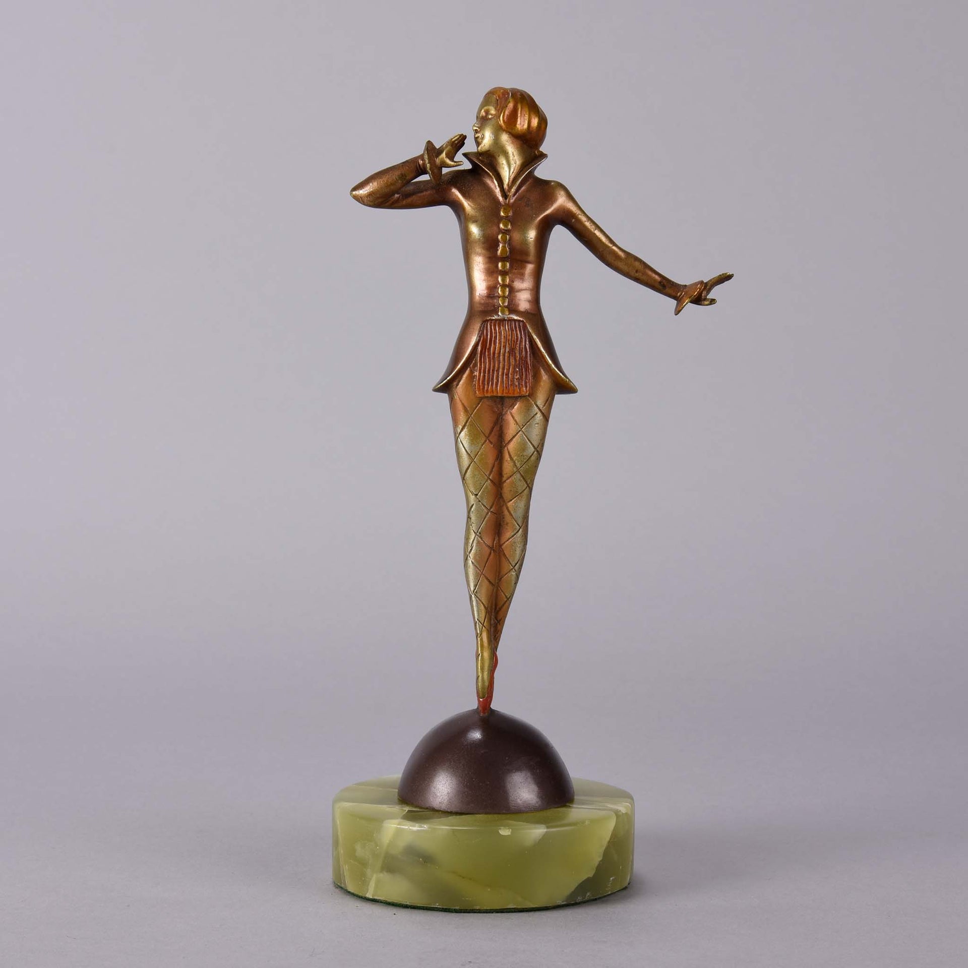 Lorenzl Bronze Tip Toes- Josef Lorenzl - Hickmet Fine Arts