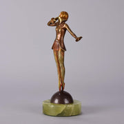 Lorenzl Bronze Tip Toes- Josef Lorenzl - Hickmet Fine Arts