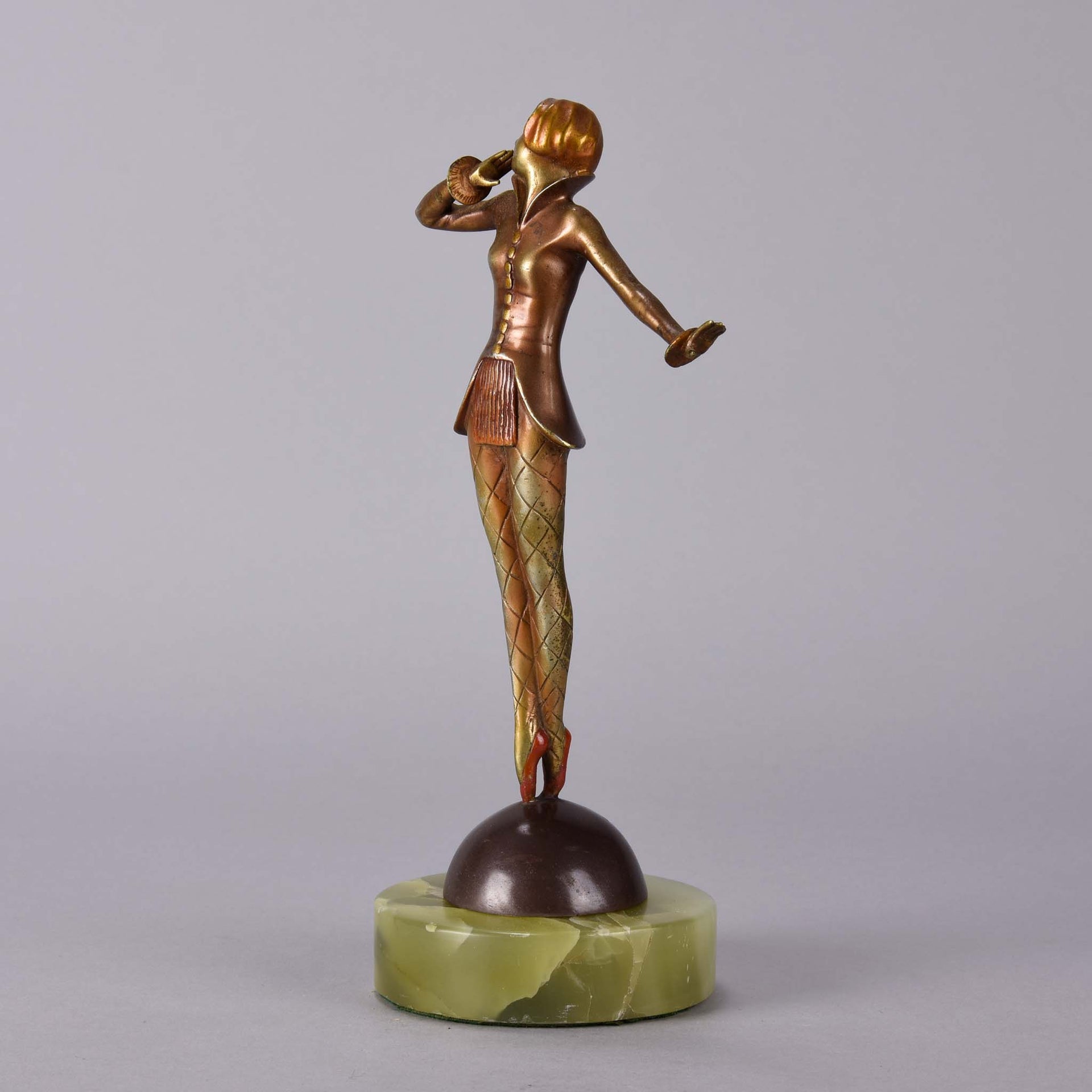 Lorenzl Bronze Tip Toes- Josef Lorenzl - Hickmet Fine Arts