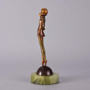 Lorenzl Bronze Tip Toes- Josef Lorenzl - Hickmet Fine Arts