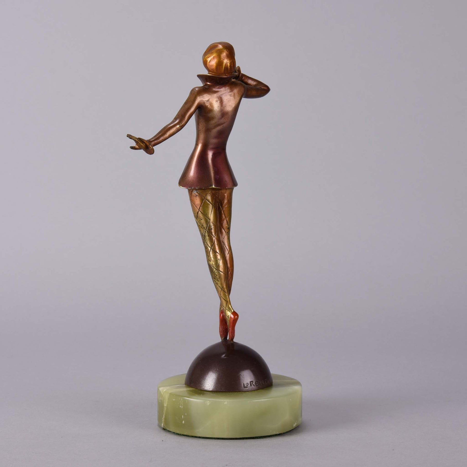 Lorenzl Bronze Tip Toes- Josef Lorenzl - Hickmet Fine Arts
