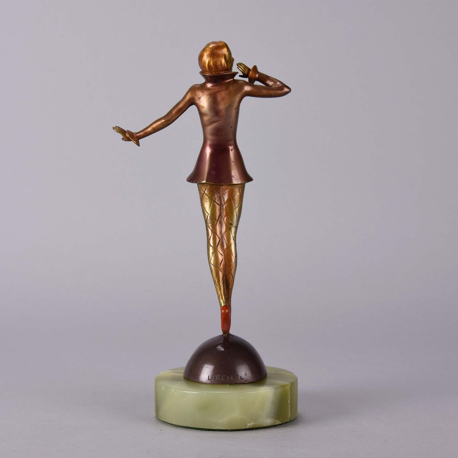 Lorenzl Bronze Tip Toes- Josef Lorenzl - Hickmet Fine Arts