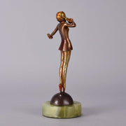 Lorenzl Bronze Tip Toes- Josef Lorenzl - Hickmet Fine Arts
