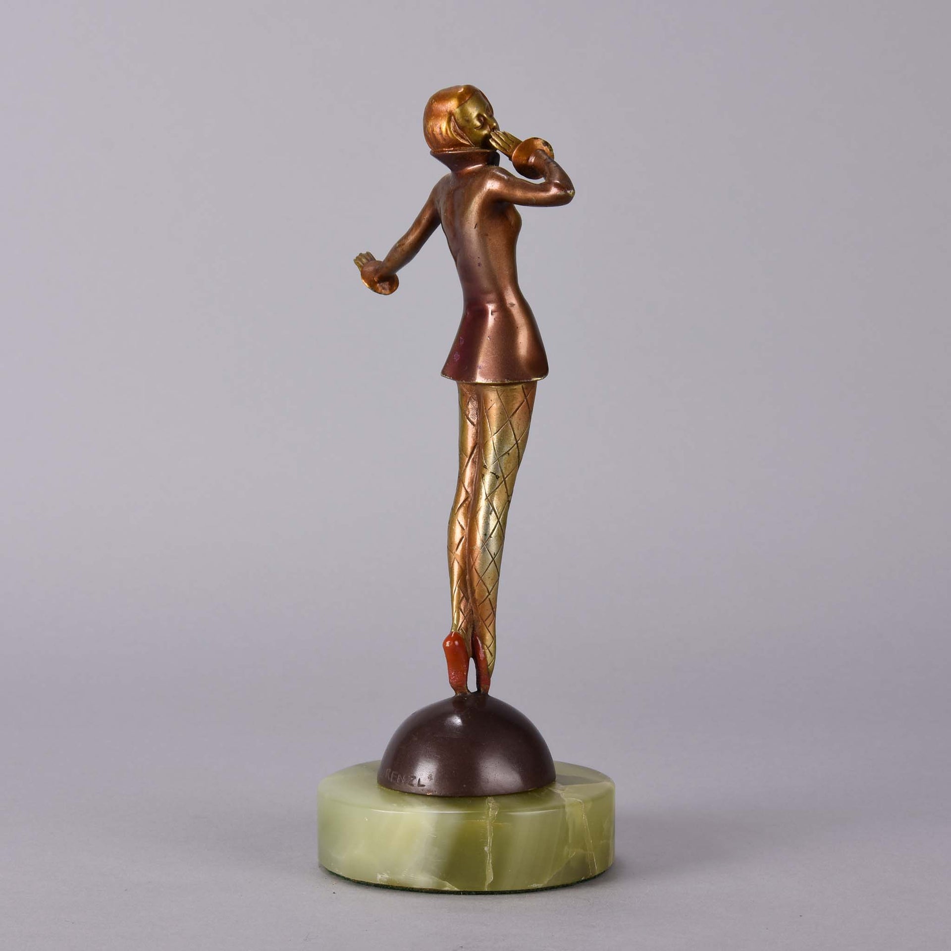 Lorenzl Bronze Tip Toes- Josef Lorenzl - Hickmet Fine Arts