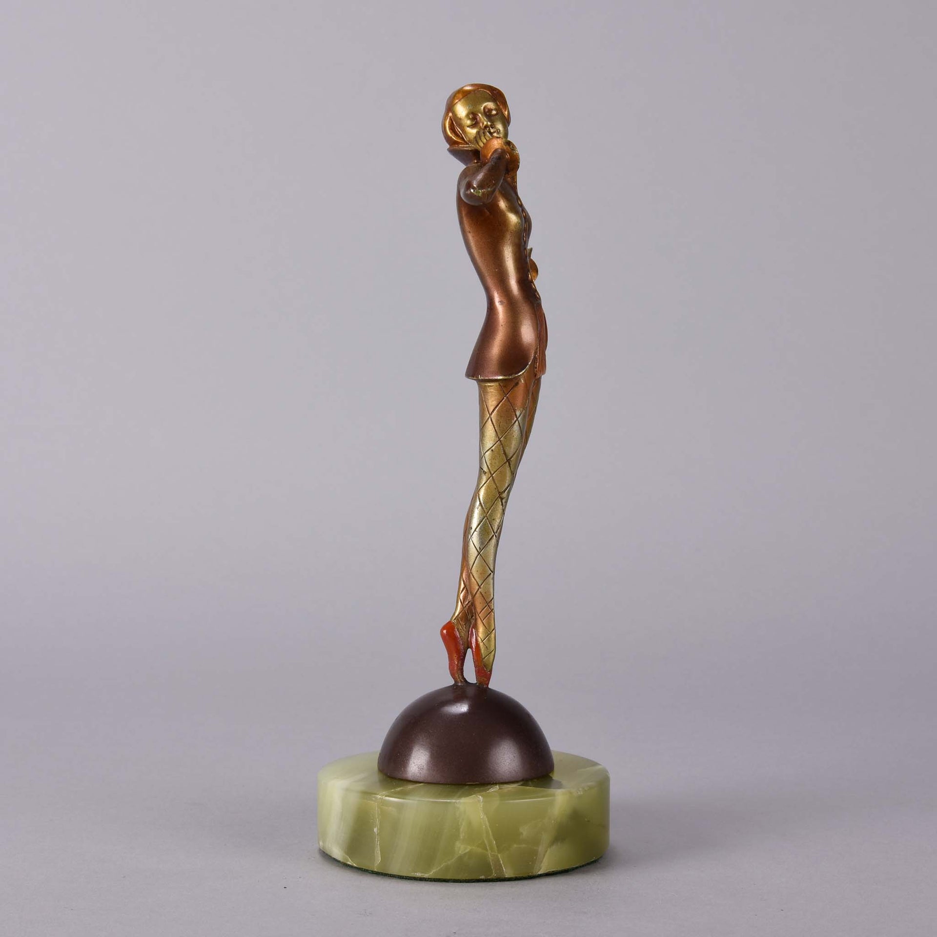 Lorenzl Bronze Tip Toes- Josef Lorenzl - Hickmet Fine Arts