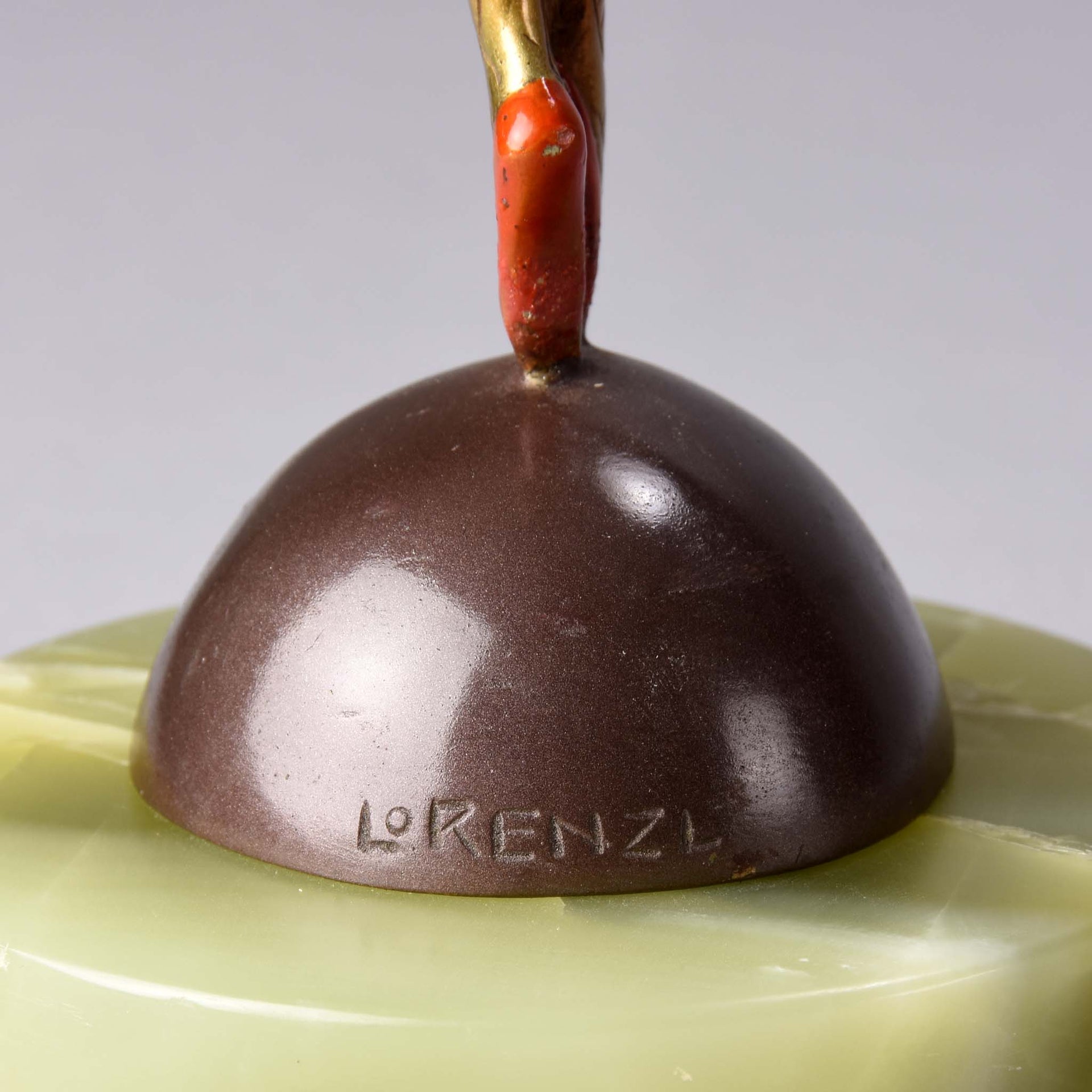 Lorenzl Bronze Tip Toes- Josef Lorenzl - Hickmet Fine Arts