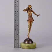 Lorenzl Bronze Tip Toes- Josef Lorenzl - Hickmet Fine Arts