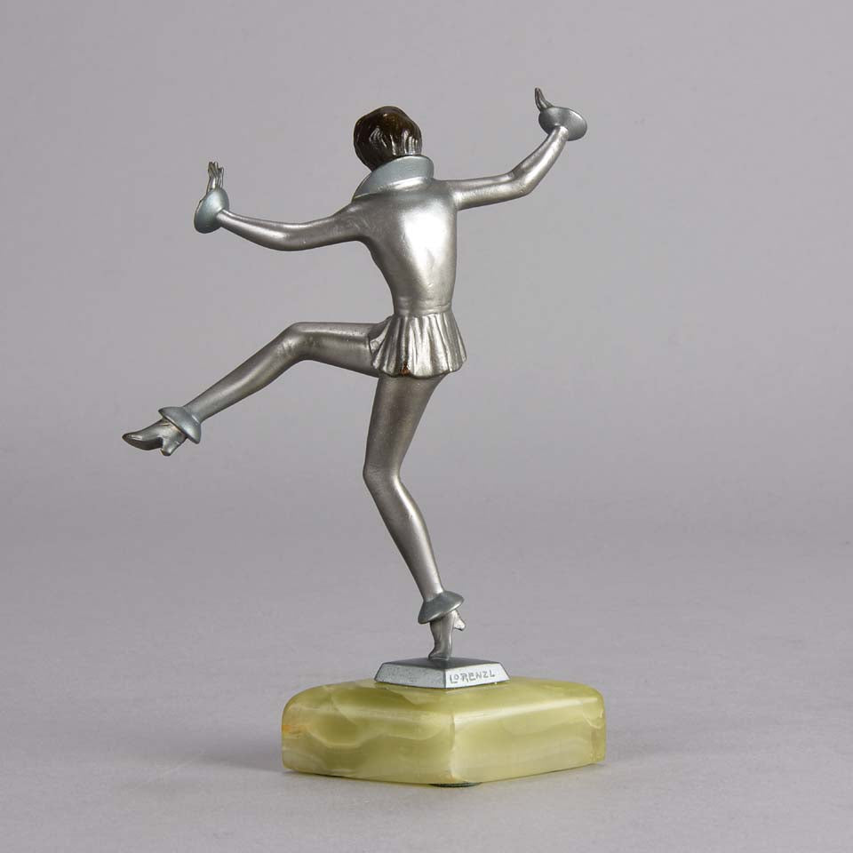 Josef Lorenzl Troubadour Bronze