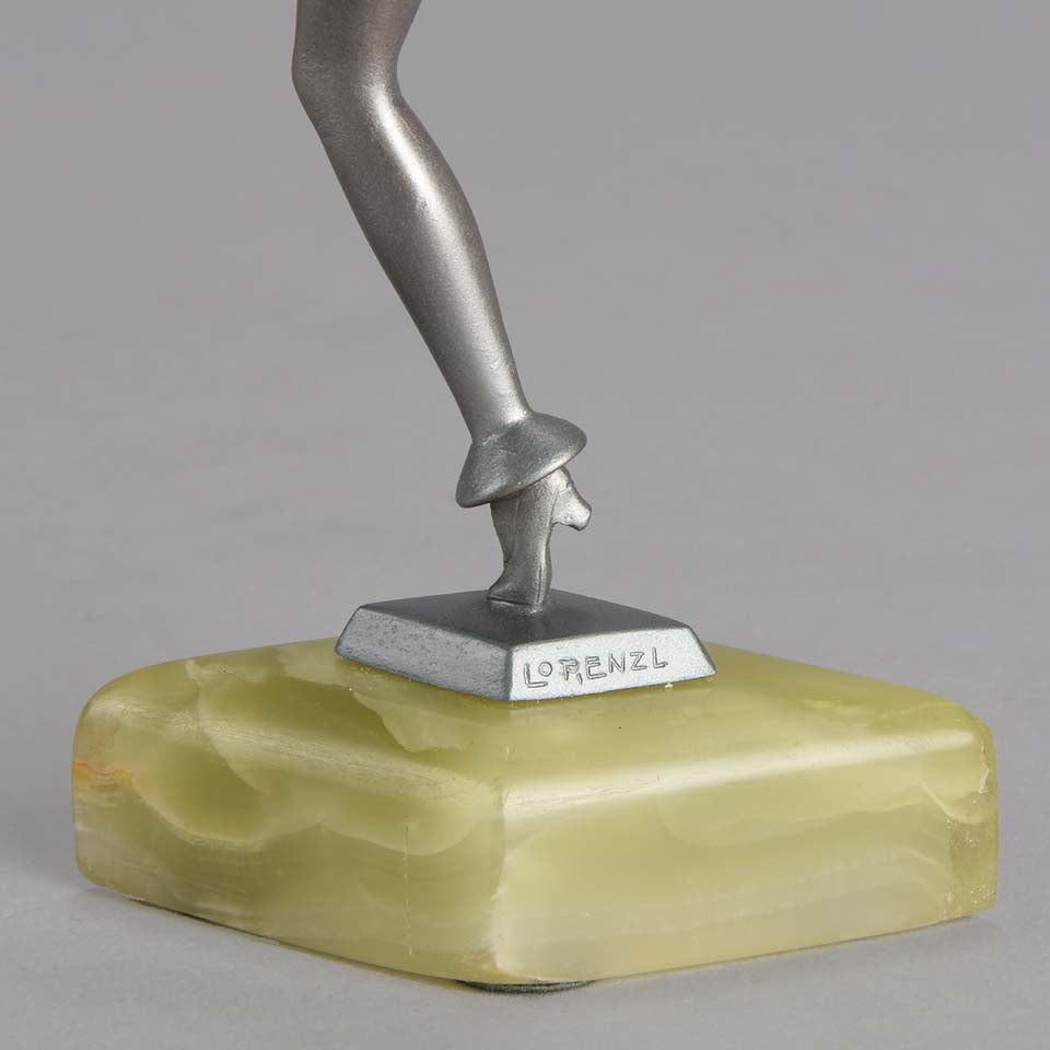 Josef Lorenzl Troubadour Bronze