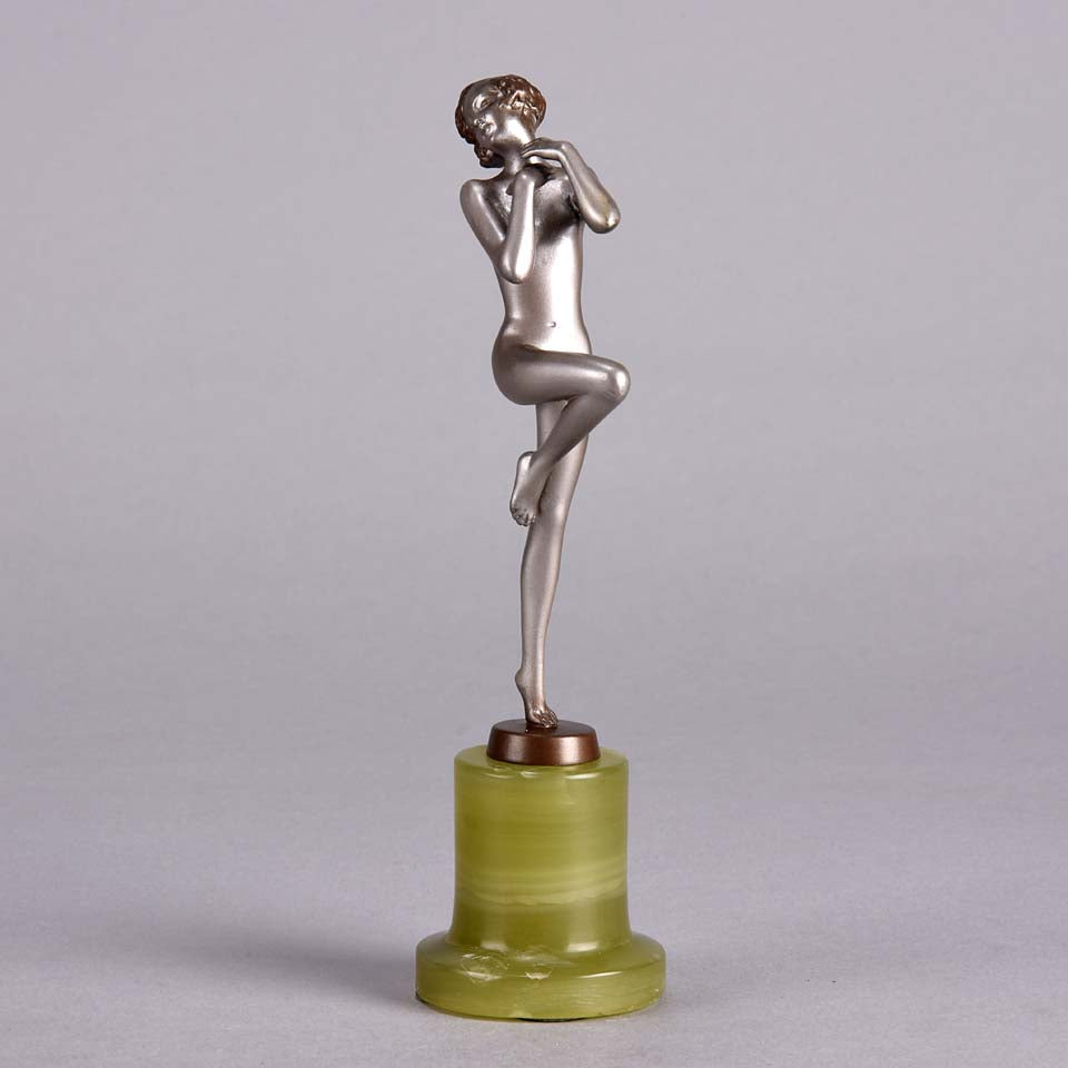 Lorenzl Vivienne  - Art Deco Bronze - Hickmet Fine Arts