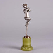 Lorenzl Vivienne  - Art Deco Bronze - Hickmet Fine Arts
