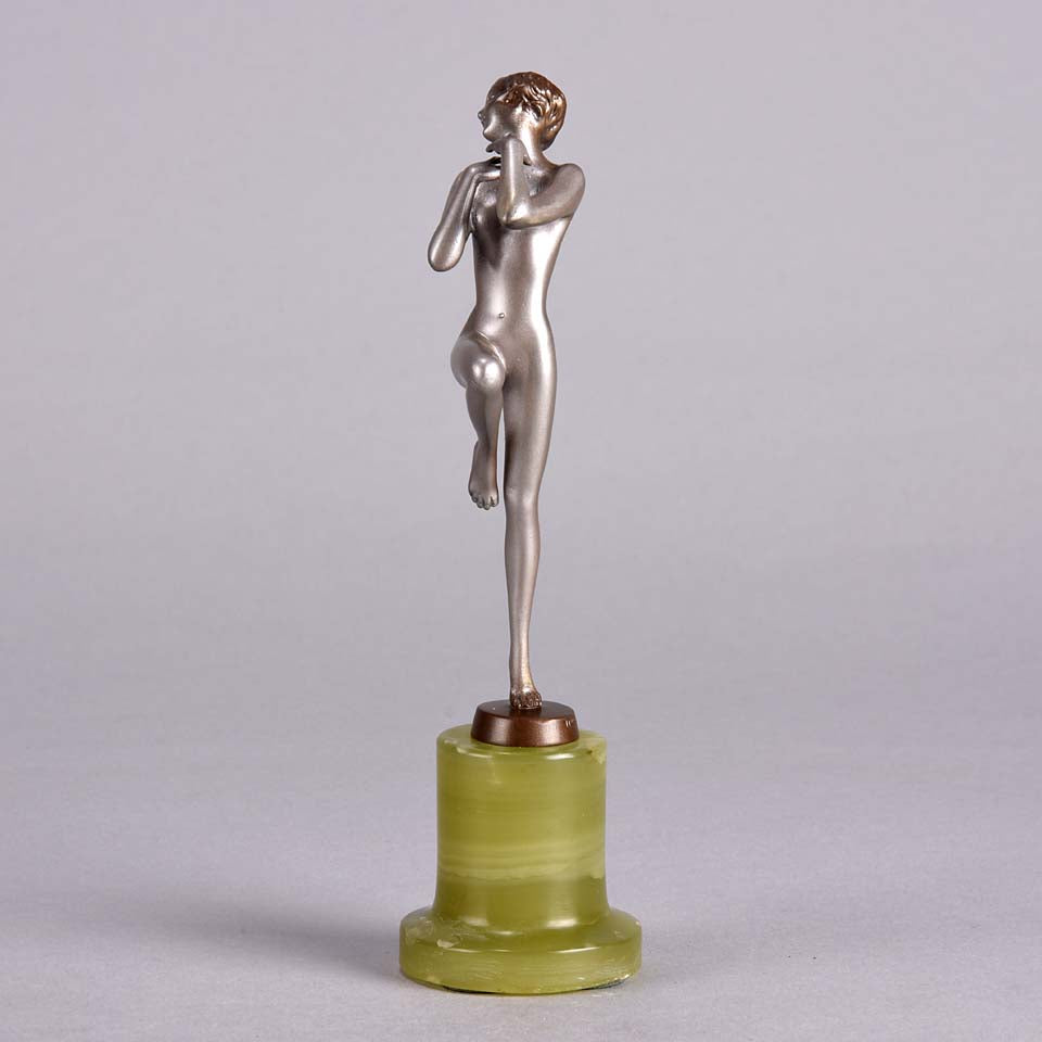 Lorenzl Vivienne  - Art Deco Bronze - Hickmet Fine Arts