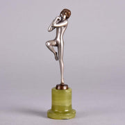 Lorenzl Vivienne  - Art Deco Bronze - Hickmet Fine Arts