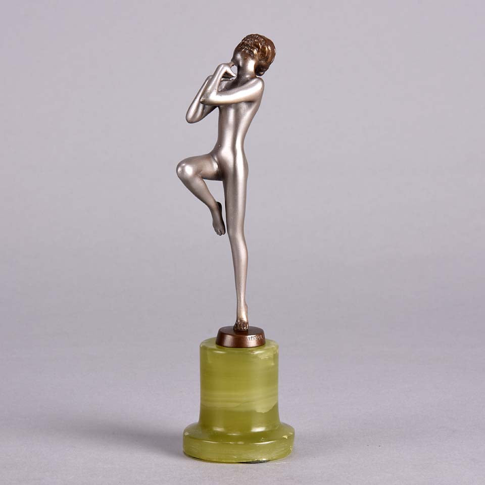 Lorenzl Vivienne  - Art Deco Bronze - Hickmet Fine Arts