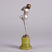 Lorenzl Vivienne  - Art Deco Bronze - Hickmet Fine Arts