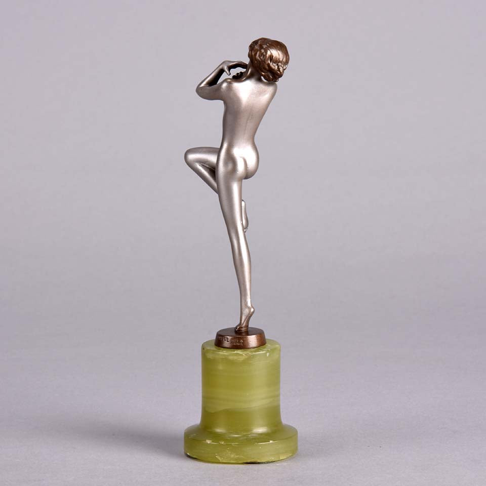 Lorenzl Vivienne  - Art Deco Bronze - Hickmet Fine Arts