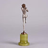 Lorenzl Vivienne  - Art Deco Bronze - Hickmet Fine Arts