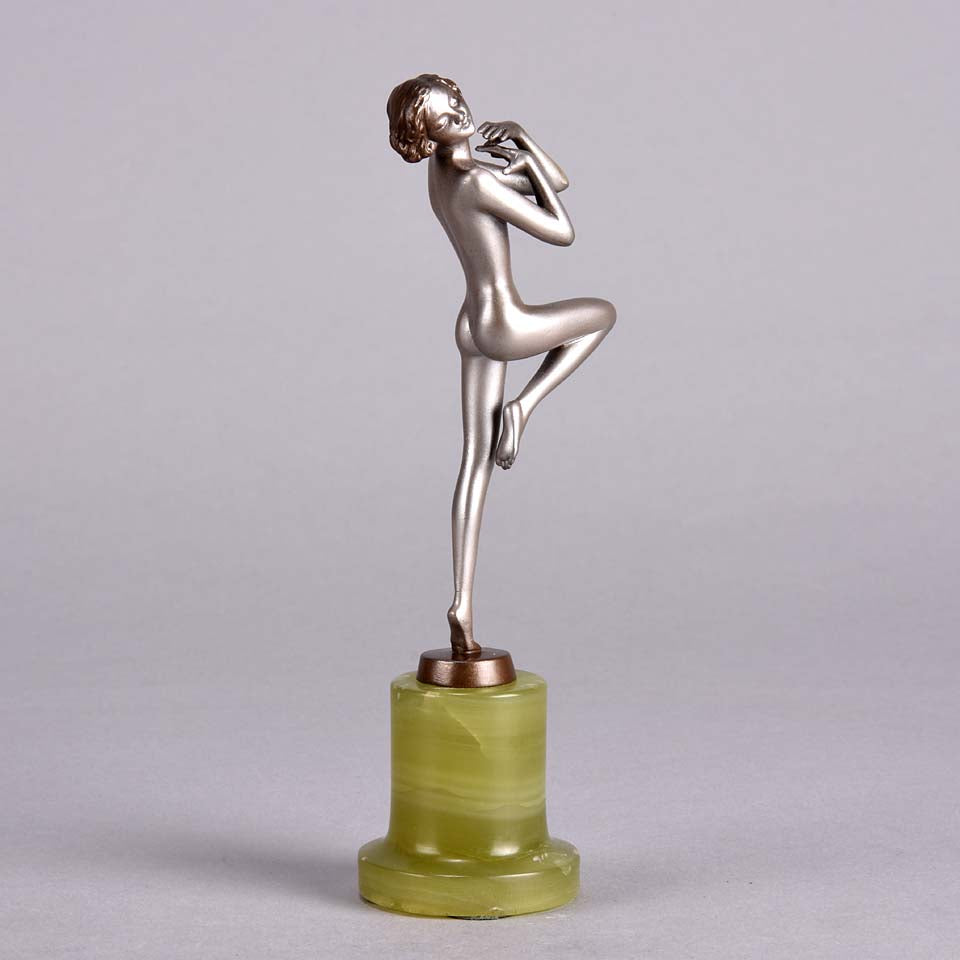 Lorenzl Vivienne  - Art Deco Bronze - Hickmet Fine Arts