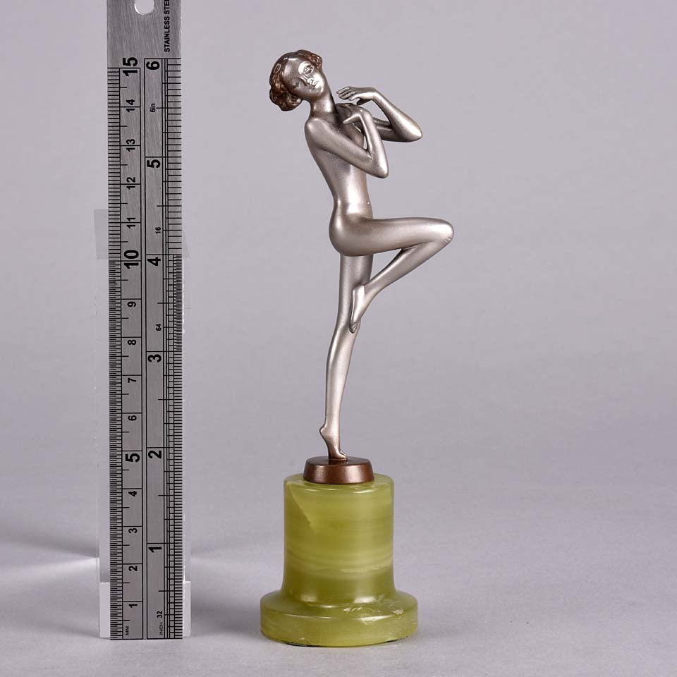 Lorenzl Vivienne  - Art Deco Bronze - Hickmet Fine Arts